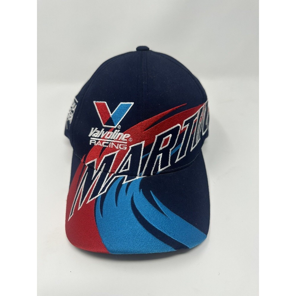 VINTAGE Mark Martin Valvoline Racing Hat /cap ROUSH Exclusive